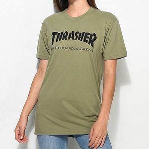 THRASHER SKATE SHIRT!